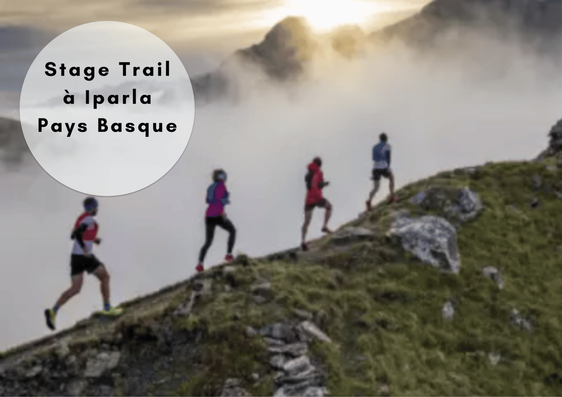 STAGE TRAIL AU PAYS BASQUE
