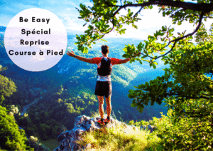 BE EASY REPRISE COURSE A PIED