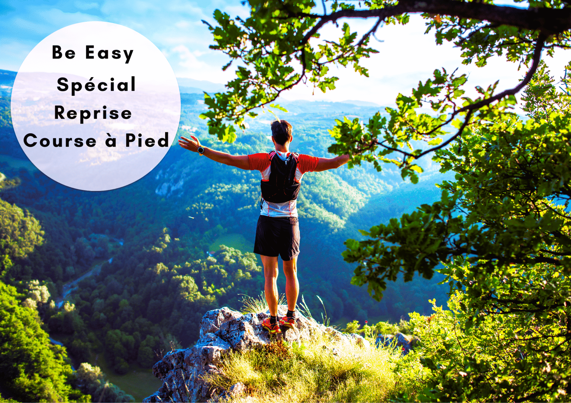 BE EASY REPRISE COURSE A PIED