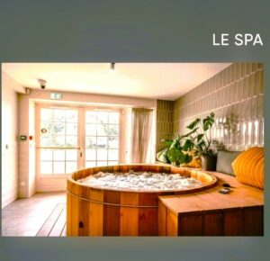 Le spa de l'hôtel Trinquet, au Pays Basque